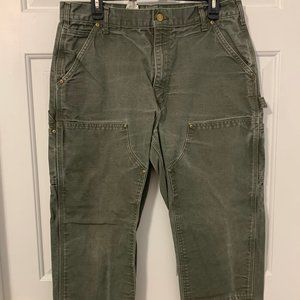 Carhartt Double Knee Work Pants- 2 pairs
